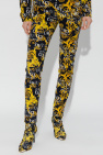 Versace Jeans Couture BLACK Cotton trousers
