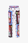 Versace Jeans Couture Patterned jeans