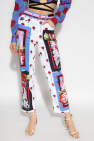 Versace Jeans Couture Patterned jeans