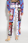 Versace Jeans Couture Patterned jeans