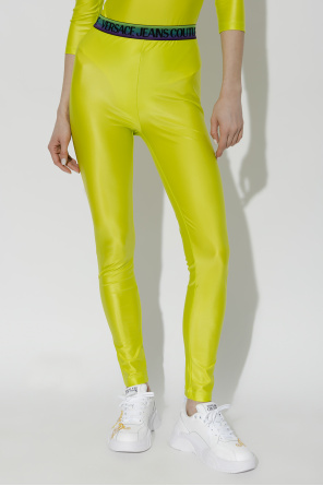 Versace Jeans Couture Leggings with logo