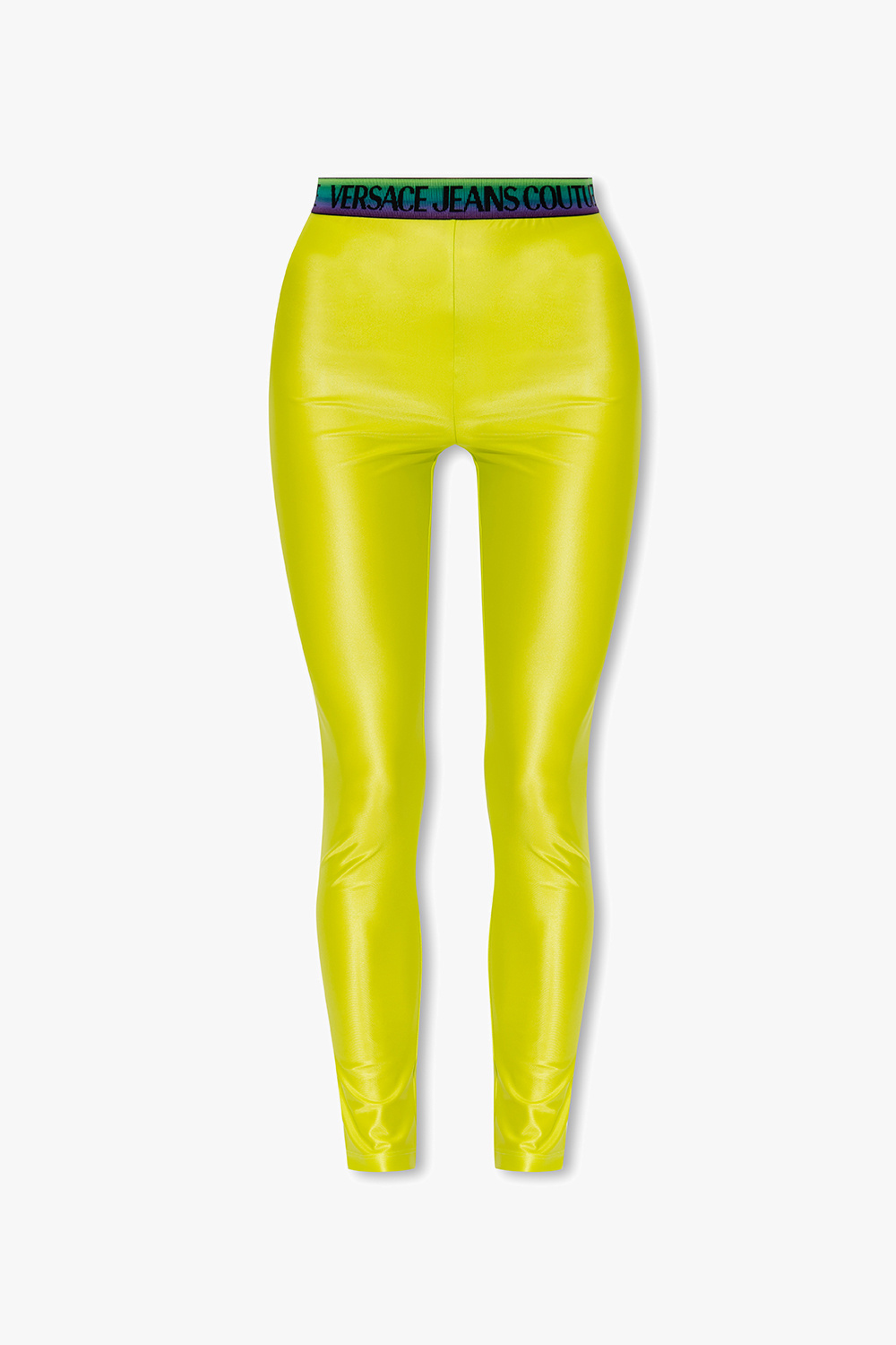 Neon High - GenesinlifeShops Germany - Waist 7 8 Pocket Leggings Versace  Jeans Couture - High-Waist 7 8 Pocket Leggings
