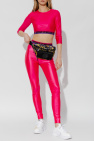 Versace Jeans Couture PINK Leggings with logo
