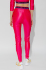 Versace Jeans Couture PINK Leggings with logo