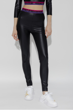 Emporio Armani straight cut jeans Leggings with logo