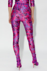 Versace Jeans Couture Patterned leggings