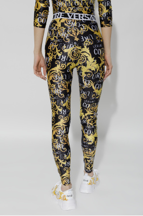 Versace Jeans Couture Patterned leggings