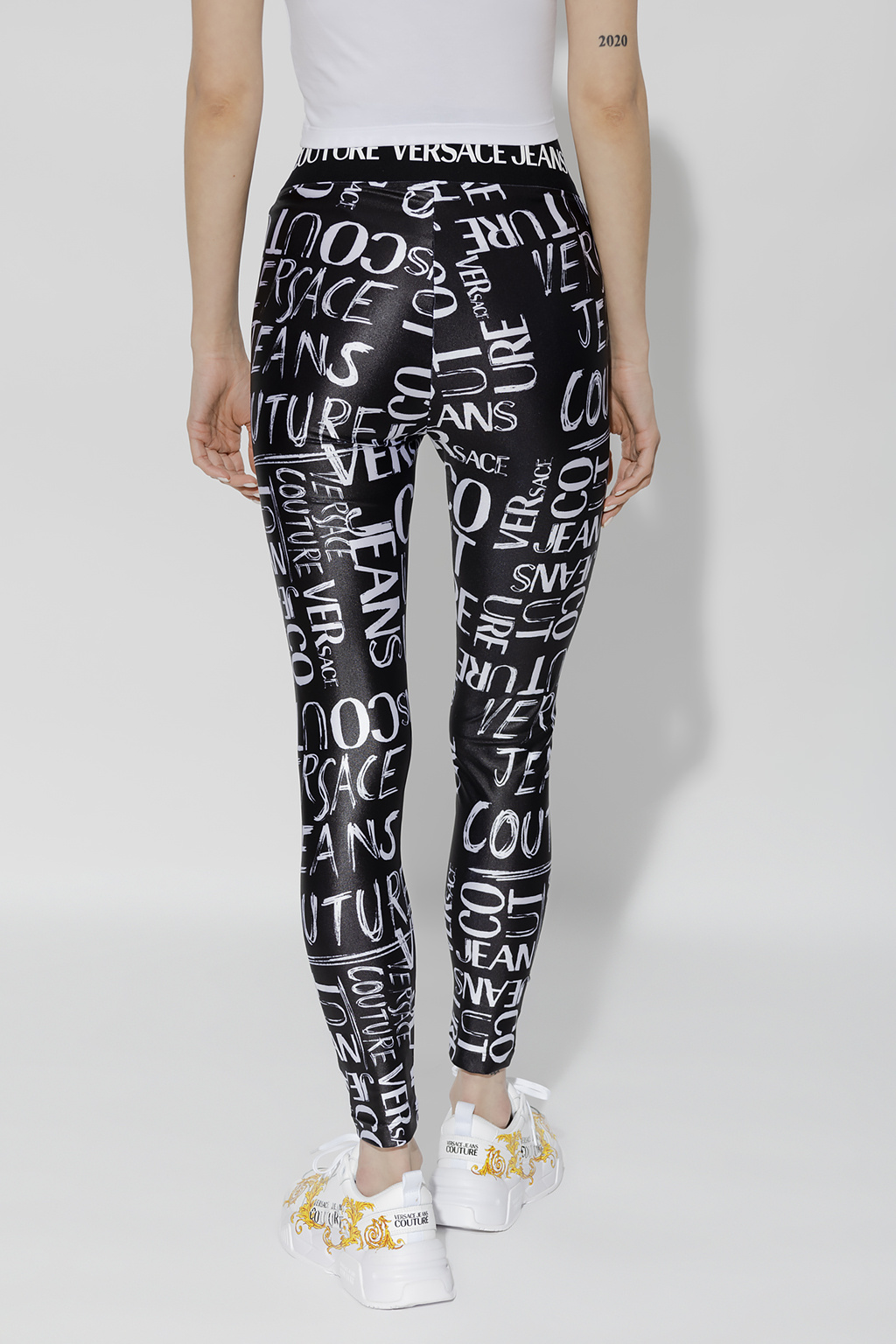 W South Beach Lobby Jean-Michel Basquiat HTC One X Photo Leggings with logo