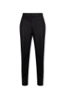 Alexander McQueen Pleat-front trousers
