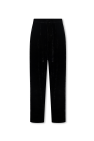 Balenciaga Velvet trousers