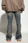 Balenciaga NAVY BLUE Jeans with vintage effect