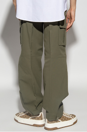 Gucci Spodnie typu ‘cargo’
