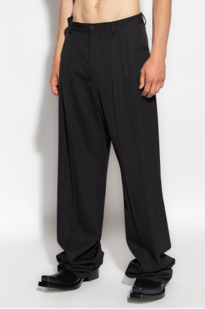 Balenciaga Pleat-front haley trousers
