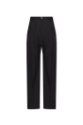 Balenciaga BLACK Pleat-front trousers