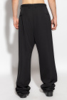 Balenciaga BLACK Pleat-front trousers