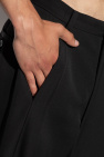 Balenciaga BLACK Pleat-front trousers
