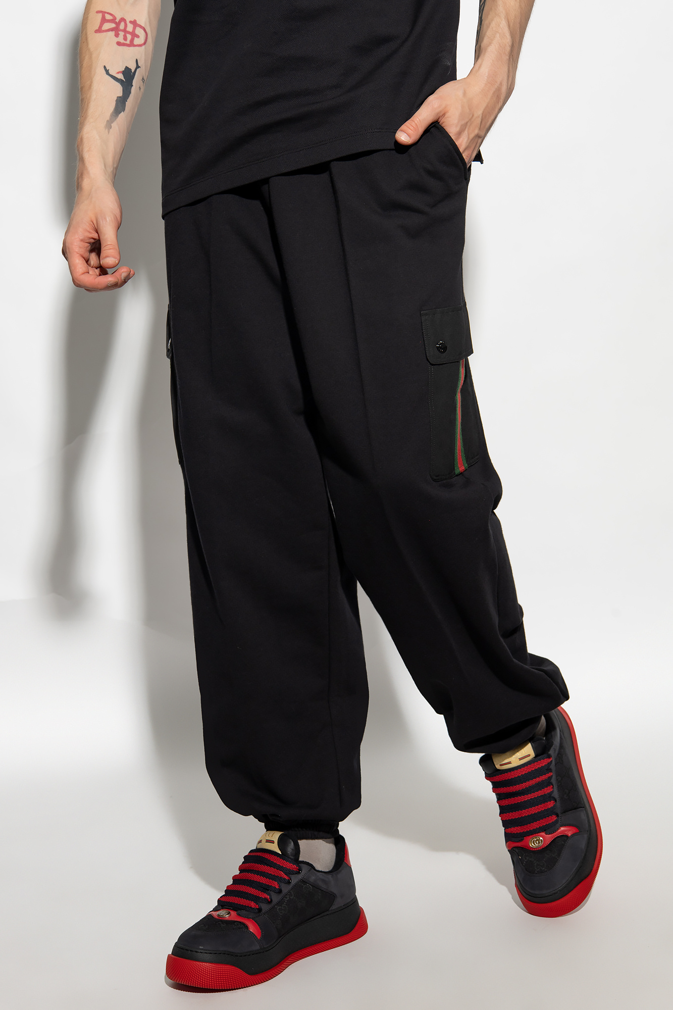 Gucci Cargo sweatpants