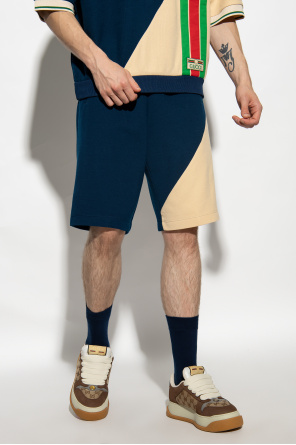 Gucci Logo-patched shorts