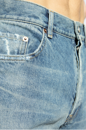 Saint Laurent Jeans with abrasions