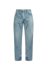 Saint Laurent BLUE Jeans with abrasions
