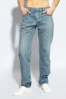 Saint Laurent BLUE Jeans with abrasions