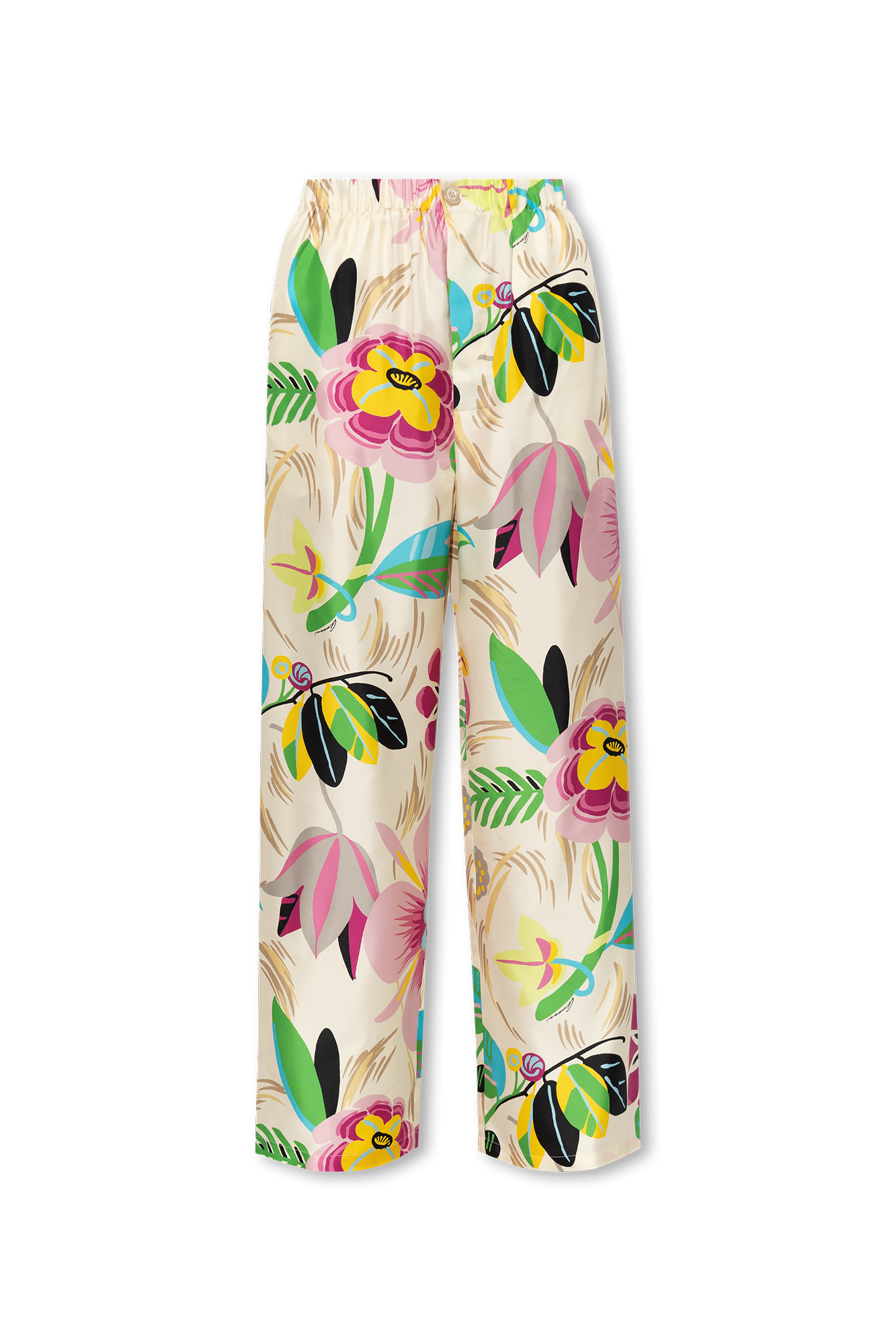 Gucci Silk trousers