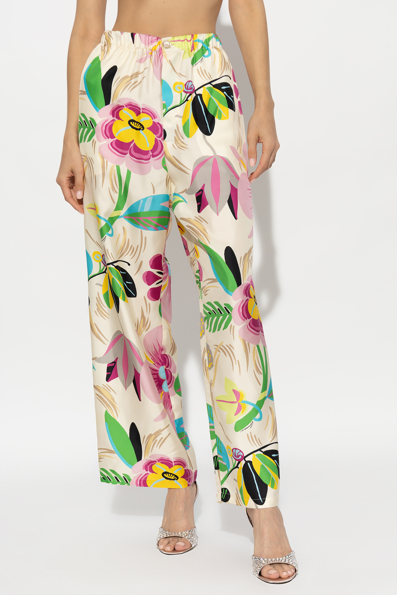 Gucci Silk trousers