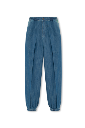 gucci Techpack herringbone tailored trousers item