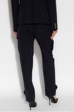 Alexander McQueen Trousers with pockets
