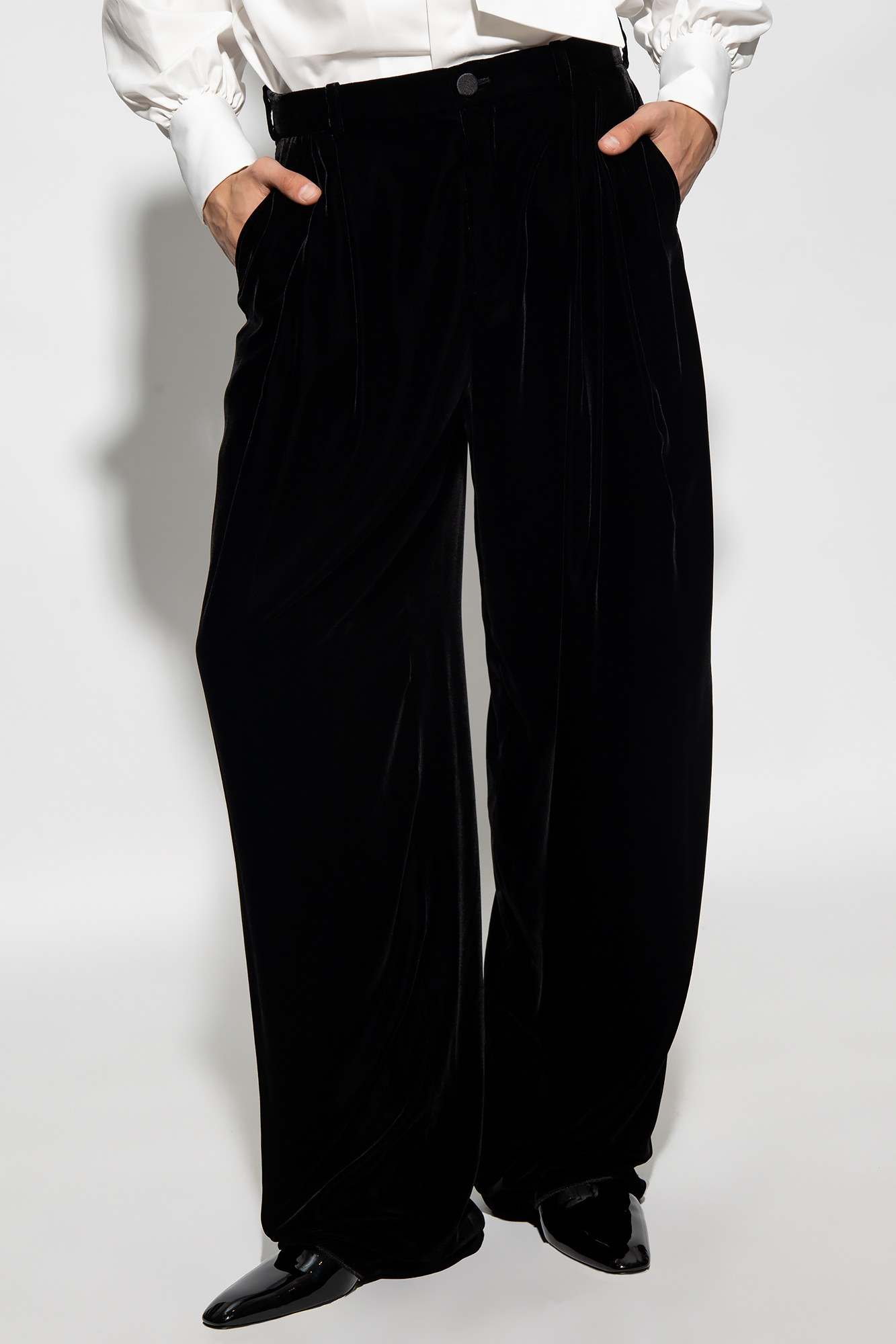 Saint Laurent Velvet trousers