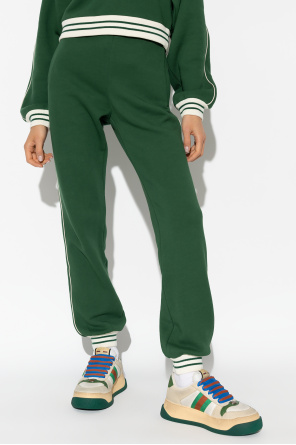 Gucci Spodnie dresowe z logo