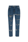 Alexander McQueen Distressed jeans