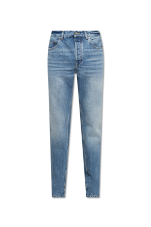 Tapered jeans