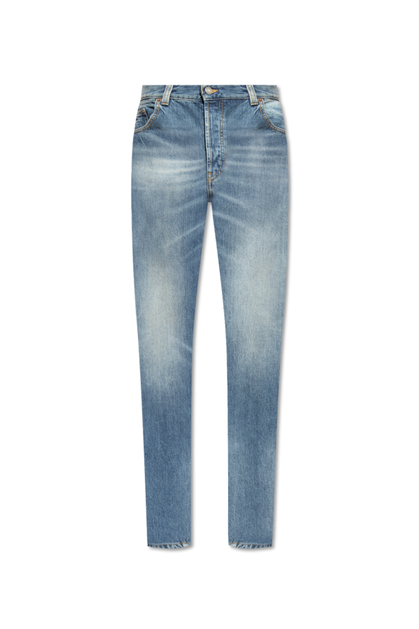 Saint Laurent Jeans with slightly tapered legs
