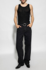Saint Laurent BLACK Baggy jeans