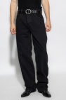 Saint Laurent BLACK Baggy jeans