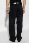 Saint Laurent BLACK Baggy jeans