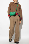 Gucci BROWN Pleat-front trousers