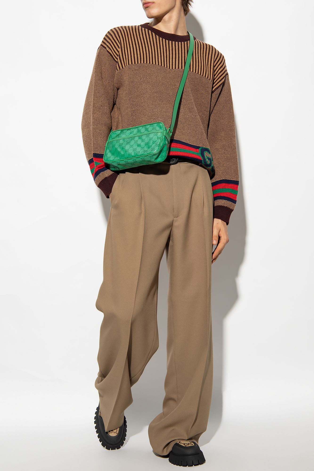 Gucci Pleat-front trousers