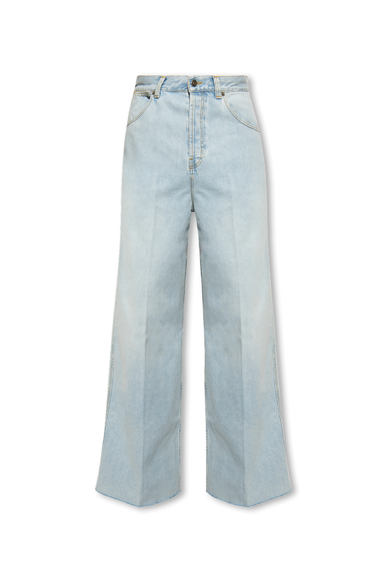 gucci role Wide jeans