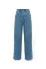 Gucci BLUE Jeans with wide legs