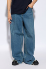 Gucci BLUE Jeans with wide legs