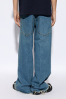 Gucci BLUE Jeans with wide legs