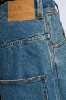 Gucci BLUE Jeans with wide legs