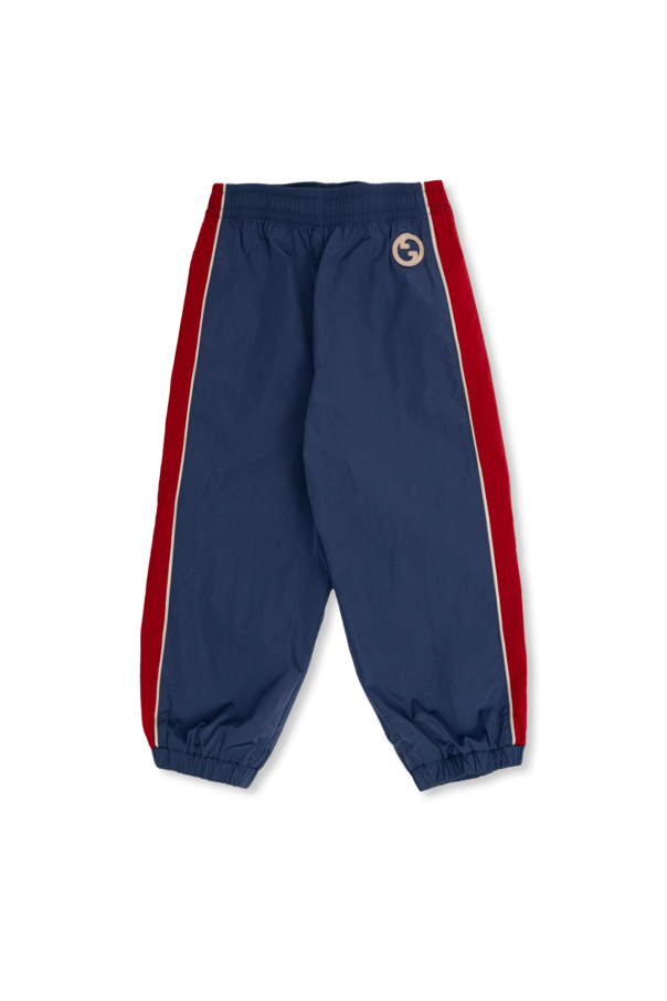 Trousers with monogram od Gucci Kids