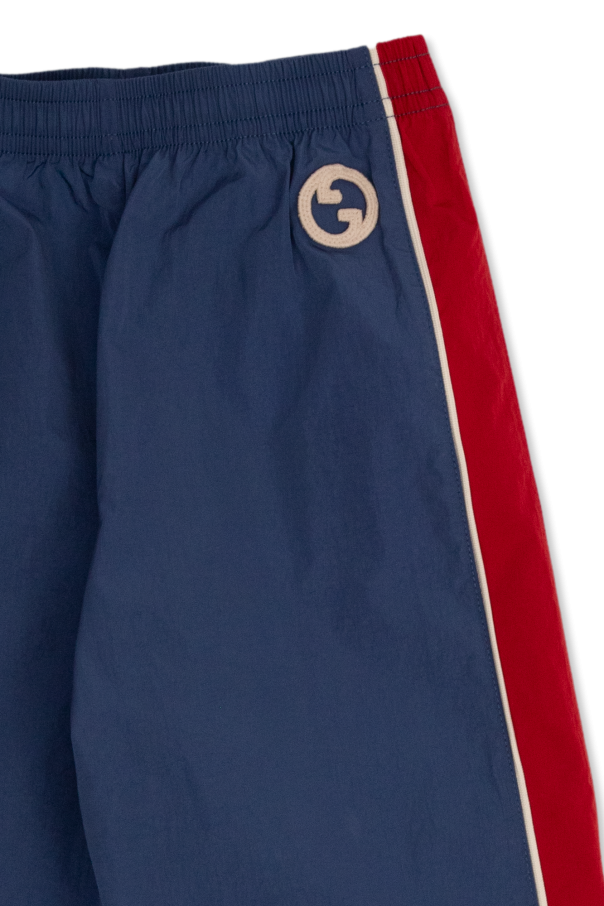 Gucci Kids set Trousers with monogram