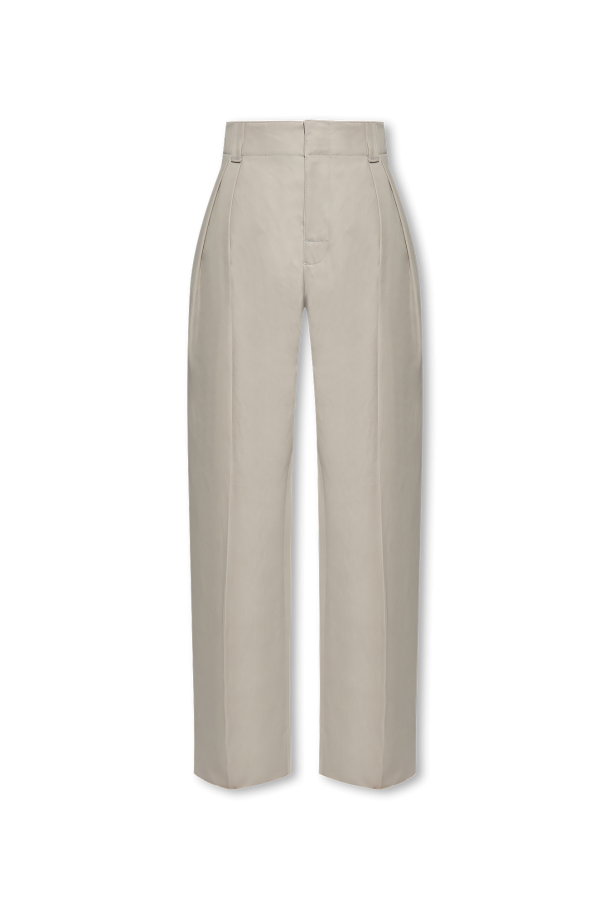 Bottega Veneta trousers Mfr with pleats