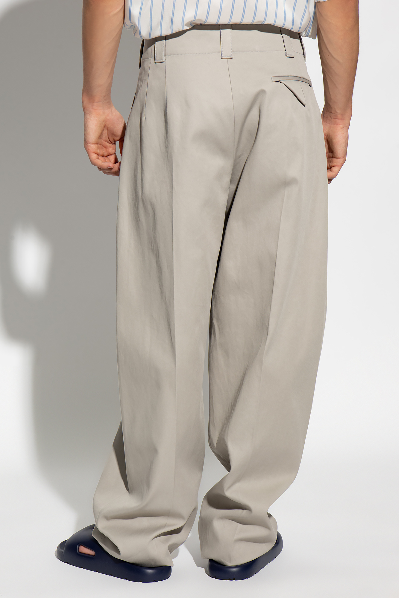 Bottega Veneta Trousers with pleats