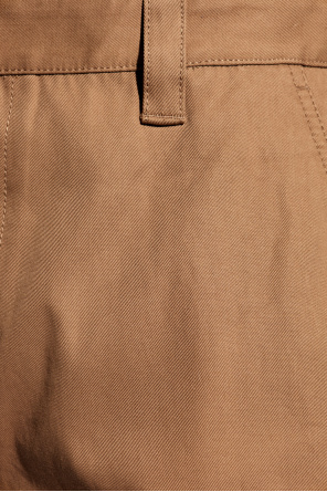 Bottega Veneta Bawełniane spodnie