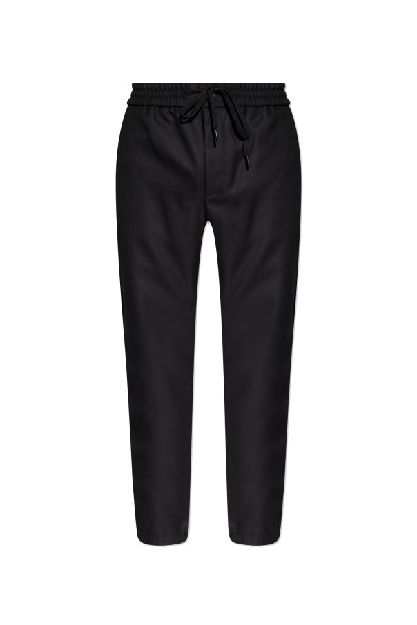 Versace Jeans Couture Logo-patched trousers